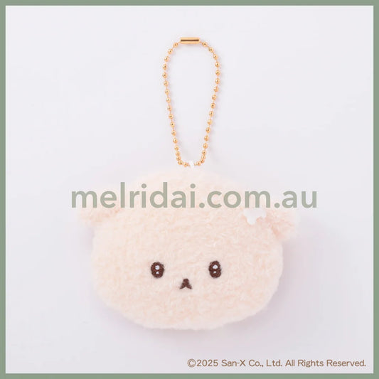 SAN-X | Ishiyowa-chan/Ishiyowachan Plush Tape Measure H70×W80×D35mm Measure 1.5m
