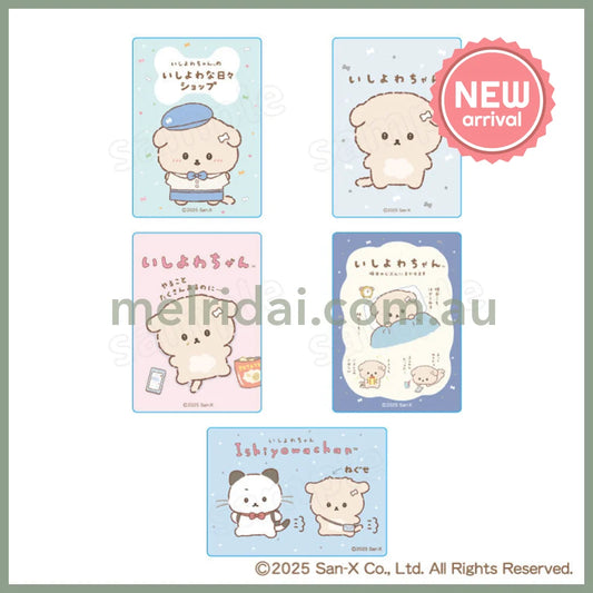 SAN-X | Ishiyowa-chan/Ishiyowachan Secret Sticker One Piece 88×63mm
