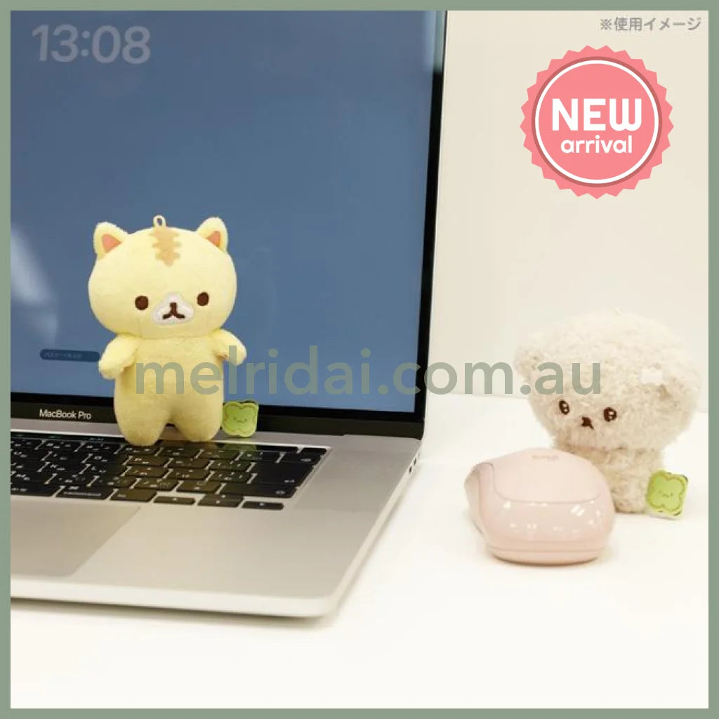 SAN-X | Ishiyowa-chan Keychain Plush Bag Charm Mascot 85×85×60mm (Always Together)