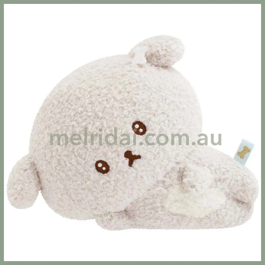 SAN-X | Ishiyowa-chan Laying Down Plush Toy 135×190×110mm (Junior Chan Appears)