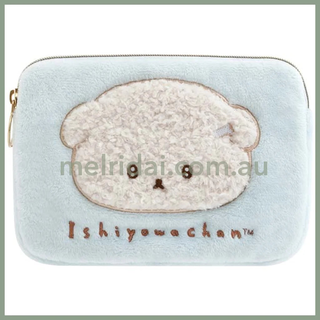 SAN-X | Ishiyowa-chan Pouch & Tissue Case 110×150×30mm (Junior Chan Appears)