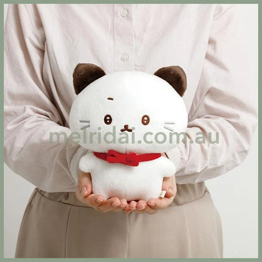 SAN-X | Ishiyowachan Sitting Plush Toy 185×150×120mm (Ishitsuyo-chan / Daily Life)