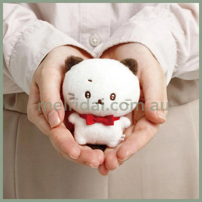 SAN-X | Ishiyowachan Tenori Plush Mini 80×70×55mm (Ishitsuyo-chan / Daily Life Looking)