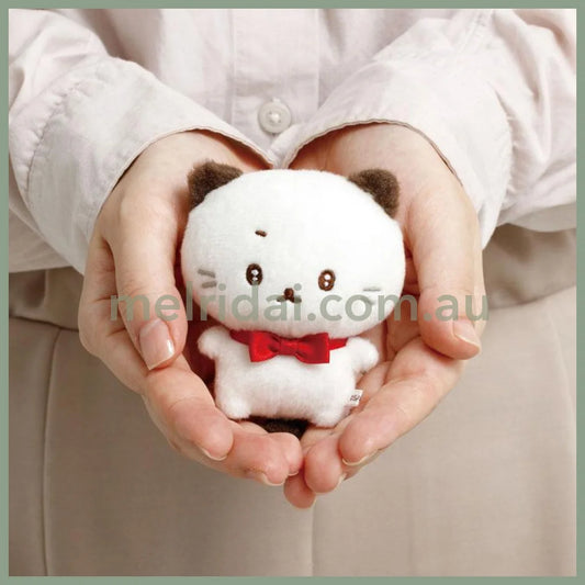 SAN-X | Ishiyowachan Tenori Plush Mini 80×70×55mm (Ishitsuyo-chan / Daily Life Looking)
