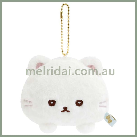 SAN-X | Junior-chan Staring Ver Hanging Plush Keychain 85×125×40mm (Junior Chan Appears)