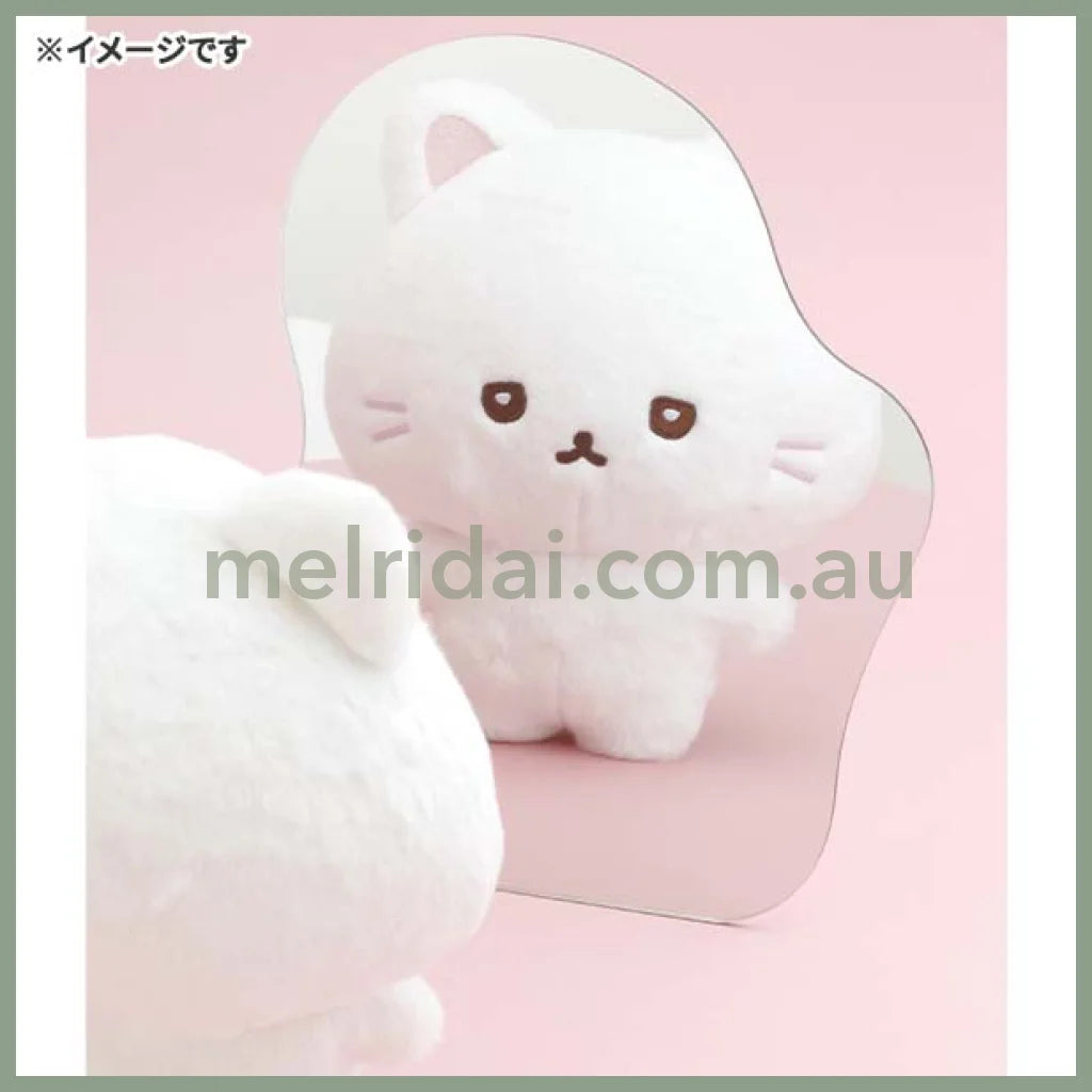SAN-X | Junior-chan Staring Ver Plush Toy Plush Doll 190×160×110mm (Junior Chan Appears)