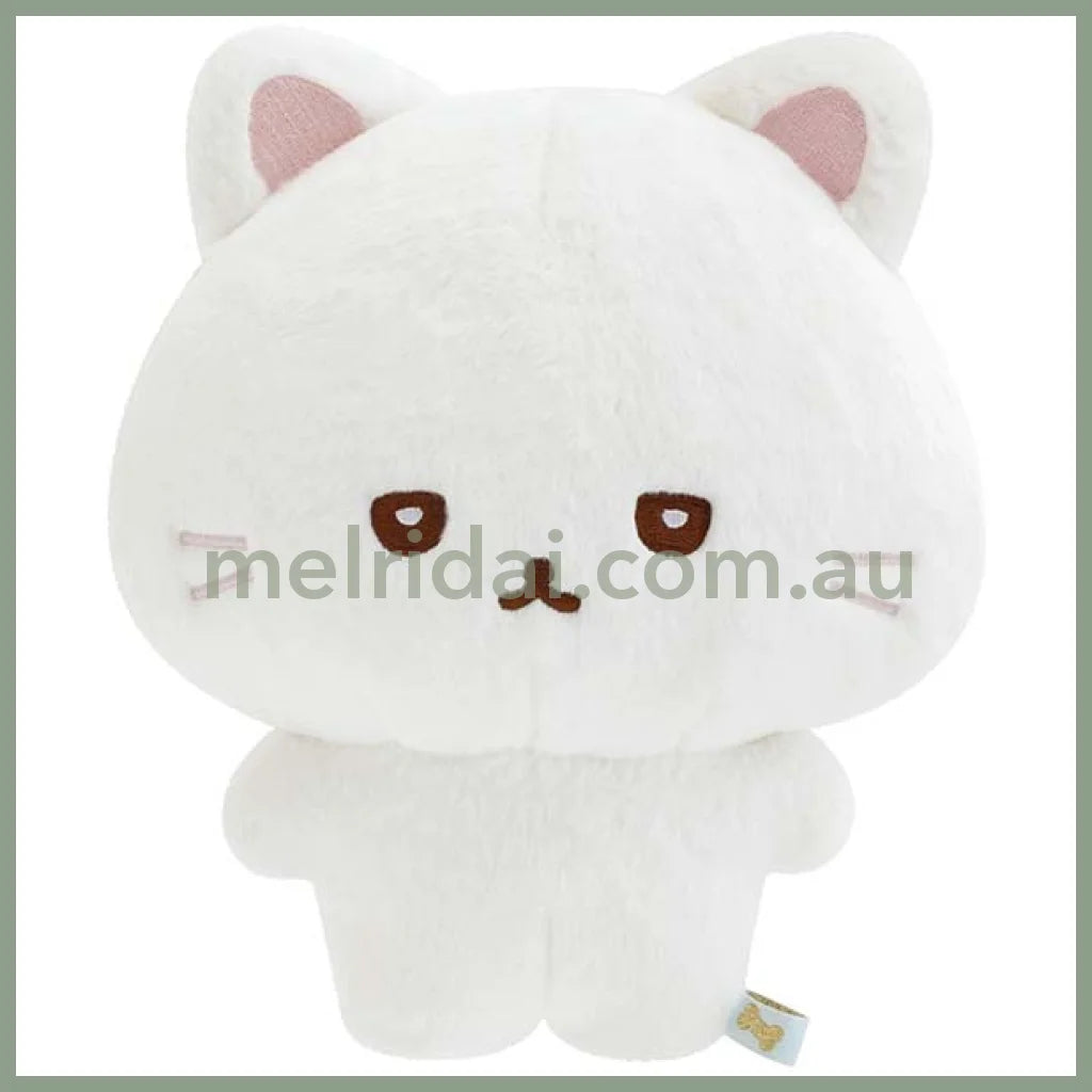 SAN-X | Junior-chan Staring Ver Plush Toy Plush Doll 190×160×110mm (Junior Chan Appears)