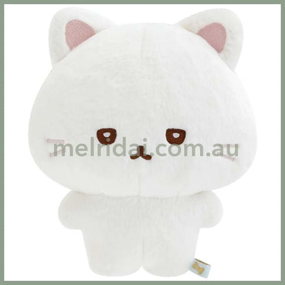 SAN-X | Junior-chan Staring Ver Plush Toy Plush Doll 190×160×110mm (Junior Chan Appears)