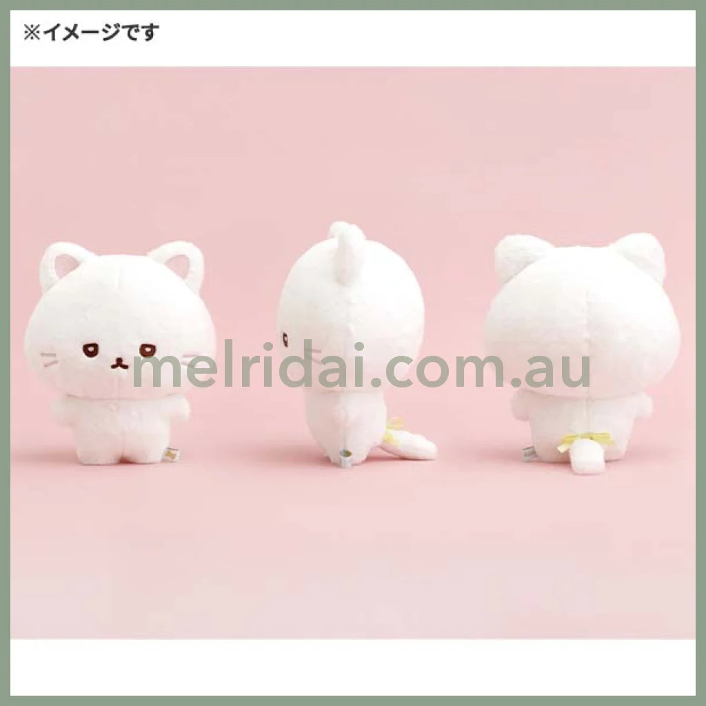 SAN-X | Junior-chan Staring Ver Plush Toy Plush Doll 190×160×110mm (Junior Chan Appears)