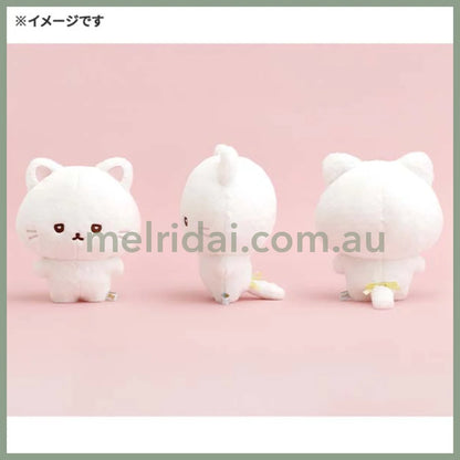 SAN-X | Junior-chan Staring Ver Plush Toy Plush Doll 190×160×110mm (Junior Chan Appears)