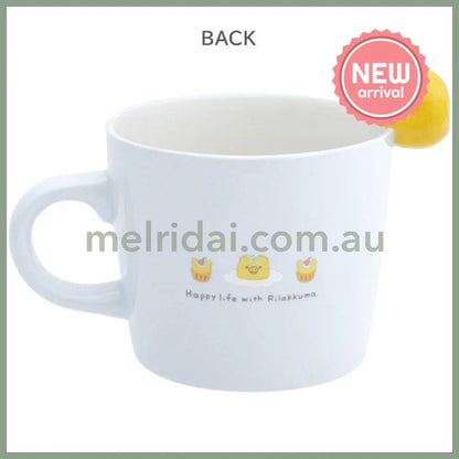 SAN X | Kiiroitori Mug with Mascot Nokkari Figure 120×120×105mm