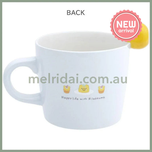 SAN X | Kiiroitori Mug with Mascot Nokkari Figure 120×120×105mm