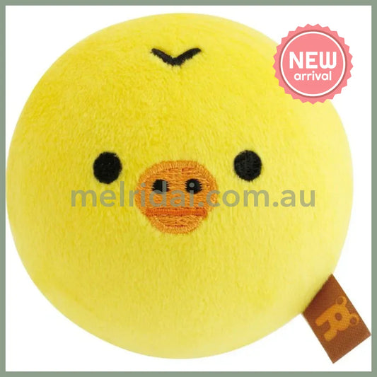 SAN X | Kiiroitori Squish Round Plush Doll Face 65×65×65mm