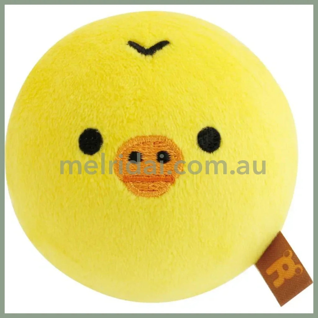 SAN X | Kiiroitori Squish Round Plush Doll Face 65×65×65mm