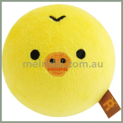 SAN X | Kiiroitori Squish Round Plush Doll Face 65×65×65mm