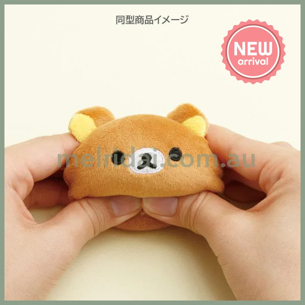 SAN X | Kiiroitori Squish Round Plush Doll Face 65×65×65mm
