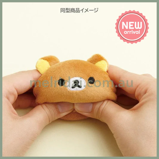 SAN X | Kiiroitori Squish Round Plush Doll Face 65×65×65mm