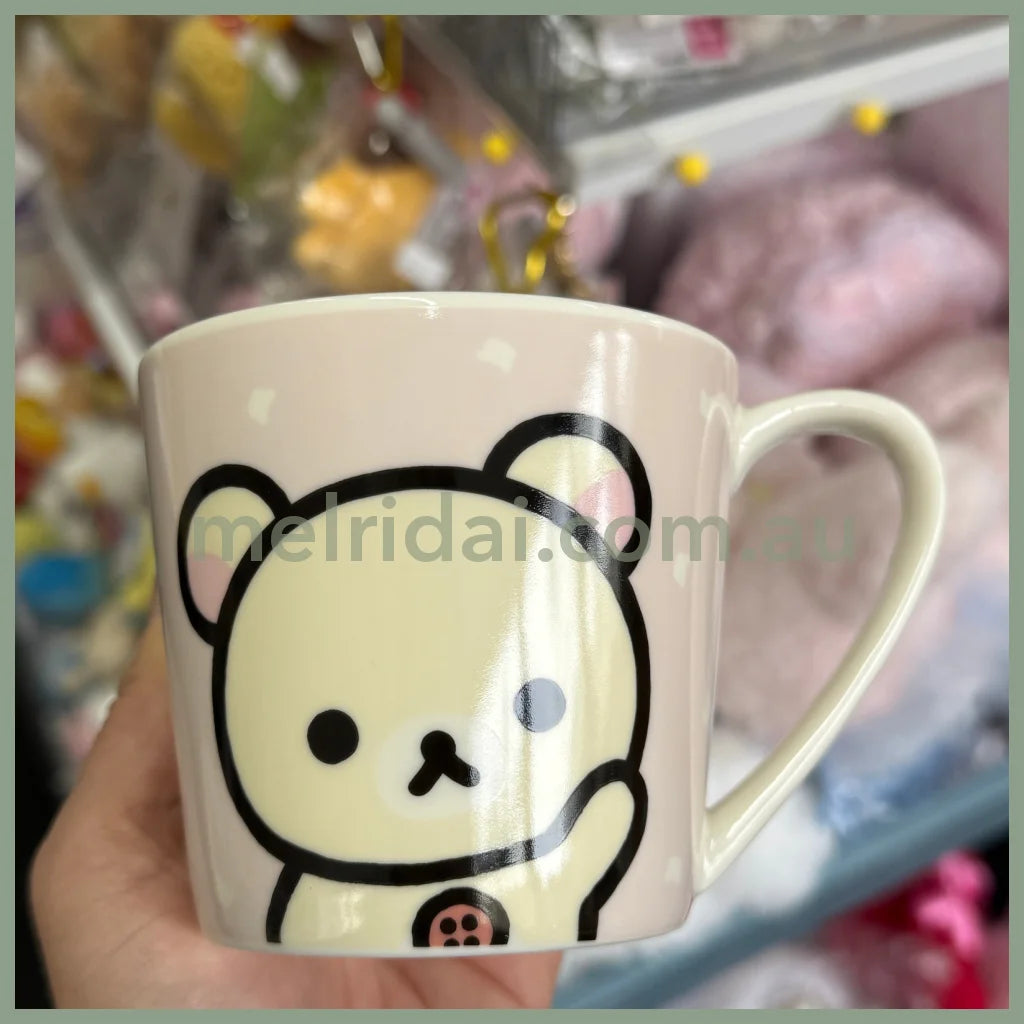 SAN-X | Korilakkuma Ceremic Mug 80×Φ88mm (New Basic Rilakkuma)