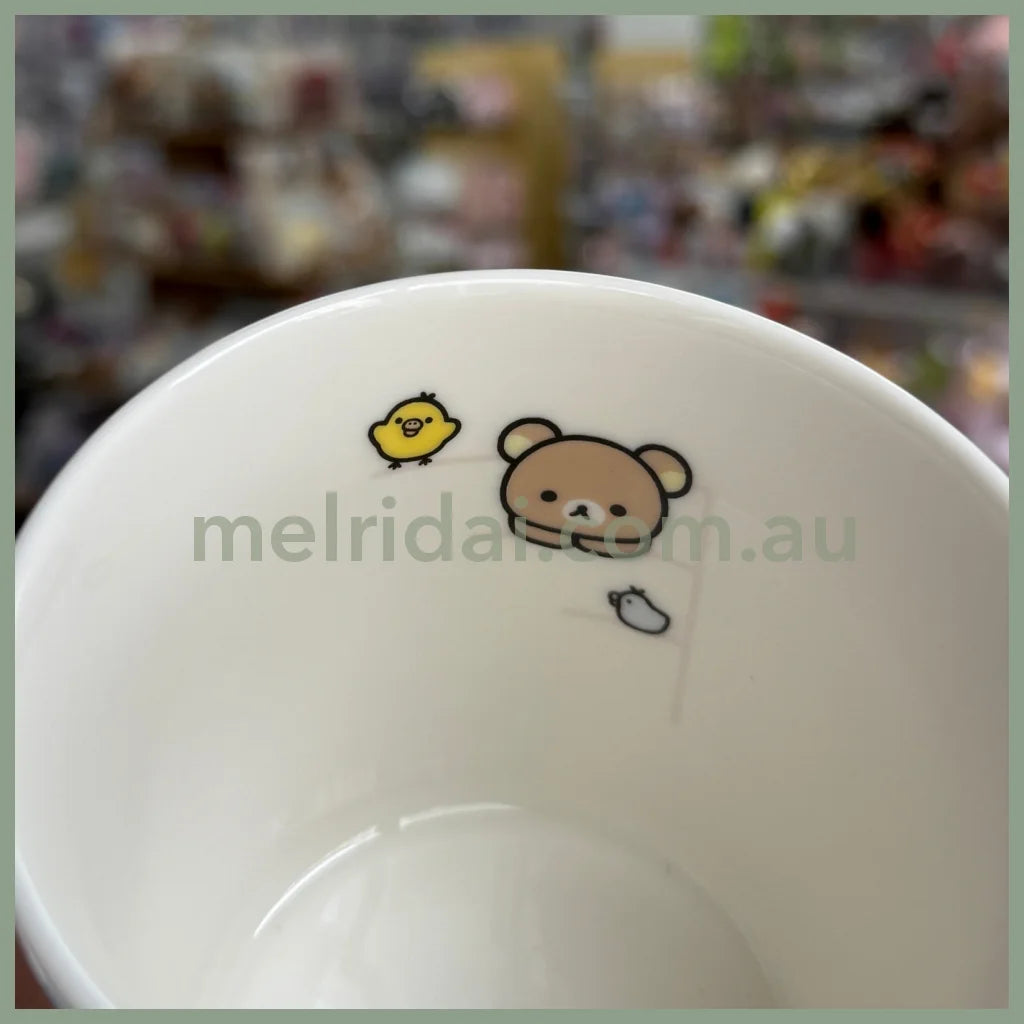SAN-X | Korilakkuma Ceremic Mug 80×Φ88mm (New Basic Rilakkuma)