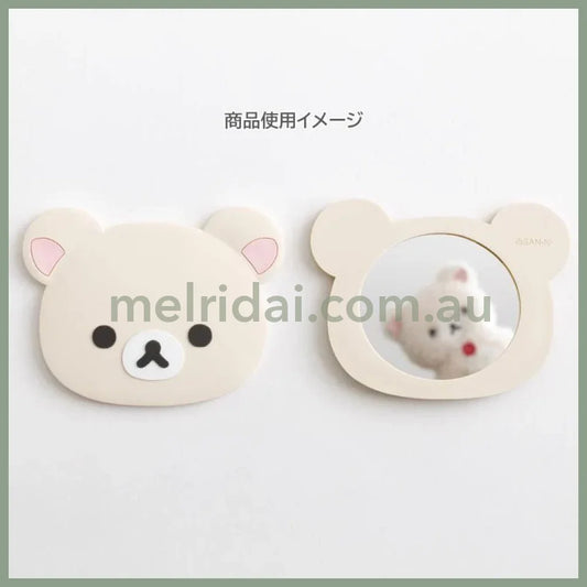 BASIC RILAKKUMA Flower- Mirror Korilakkuma