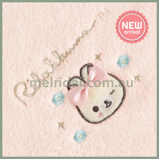 SAN-X | Korilakkuma Hand Towel Handkerchief 250×250mm (Makeup Rilakkuma)