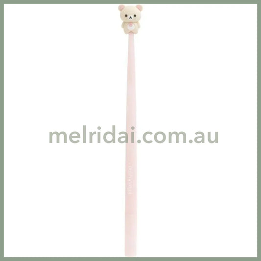 BASIC RILAKKUMA Flower- Kunekune Ballpoint Pen 0.5mm -Korilakkuma