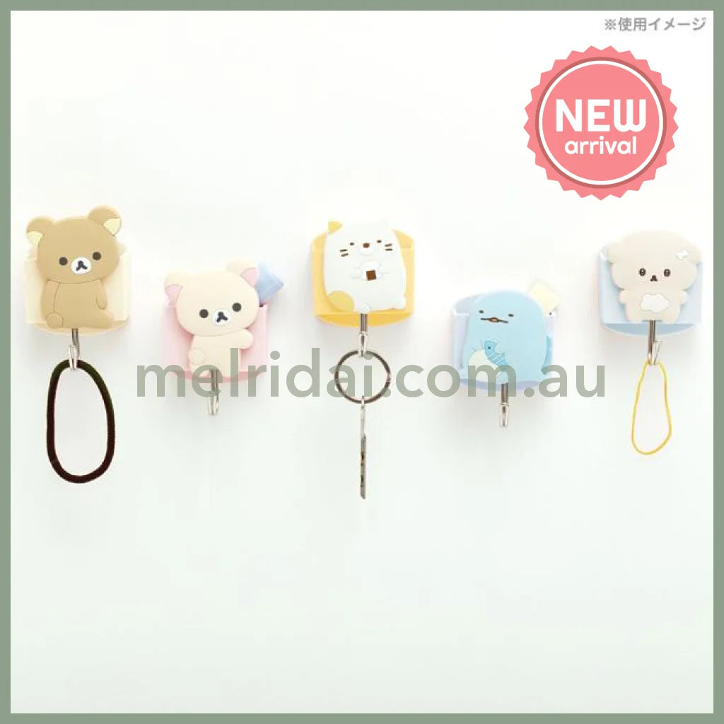 SAN-X | Korilakkuma Magnetic Hook with Case 90x66x55mm
