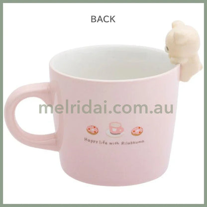 SAN X | Korilakkuma Mug with Mascot Nokkari Figure 120×120×105mm
