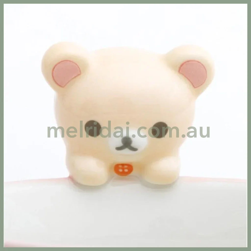 SAN X | Korilakkuma Mug with Mascot Nokkari Figure 120×120×105mm
