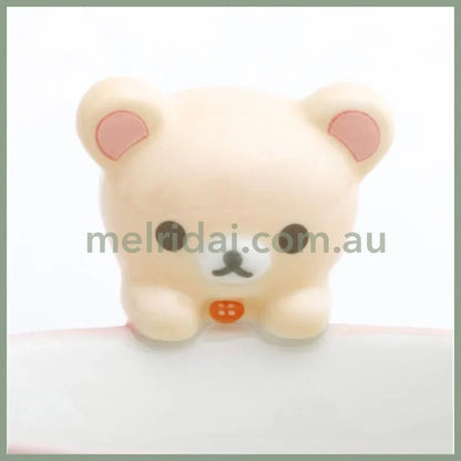 SAN X | Korilakkuma Mug with Mascot Nokkari Figure 120×120×105mm