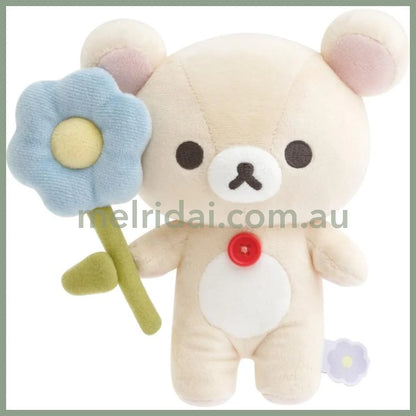 BASIC RILAKKUMA Flower- Korilakkuma Plush Toy