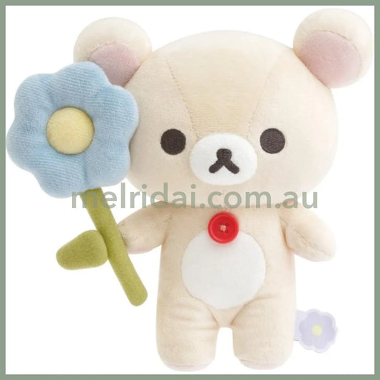 BASIC RILAKKUMA Flower- Korilakkuma Plush Toy