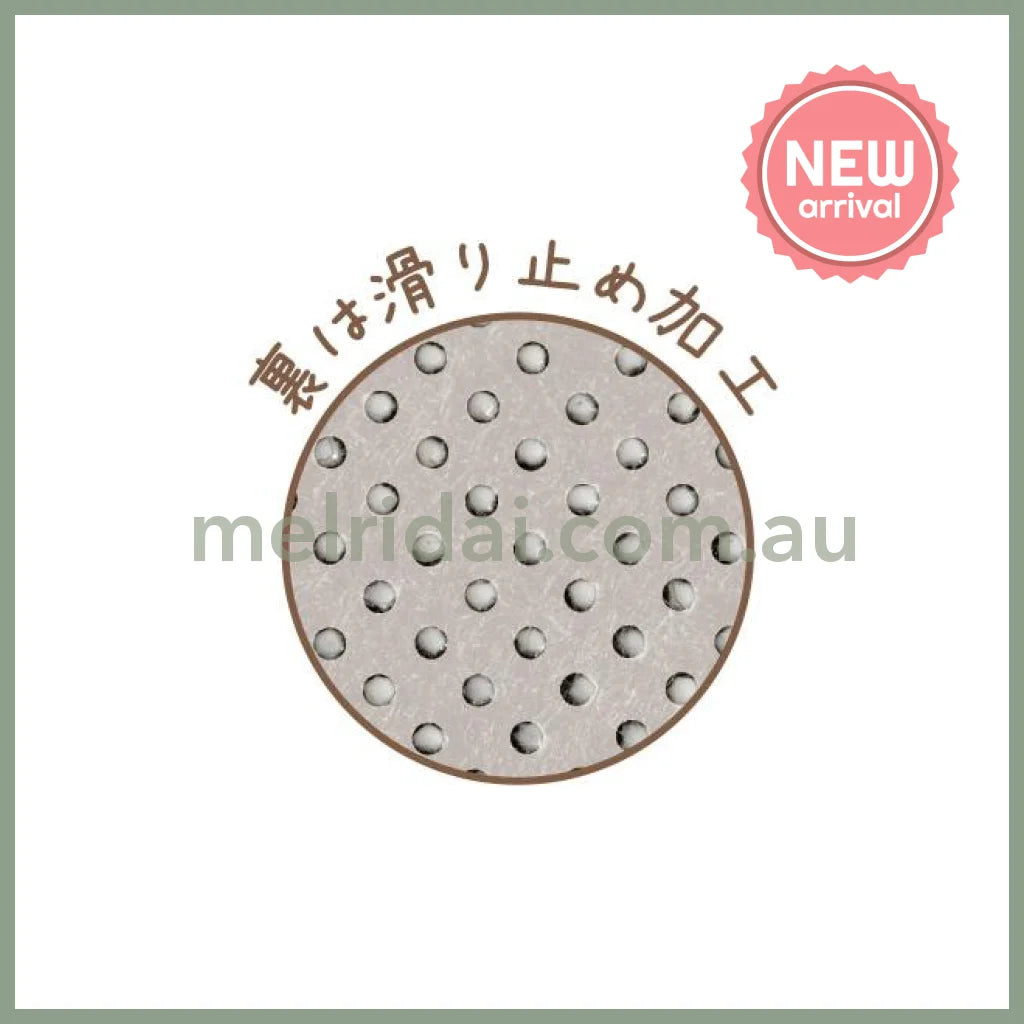 SAN-X | Korilakkuma & Rilakkuma Kitchen Mat Die-cut 480×650×10mm (Stay With Me)