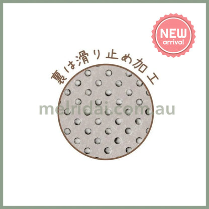 SAN-X | Korilakkuma & Rilakkuma Kitchen Mat Die-cut 480×650×10mm (Stay With Me)