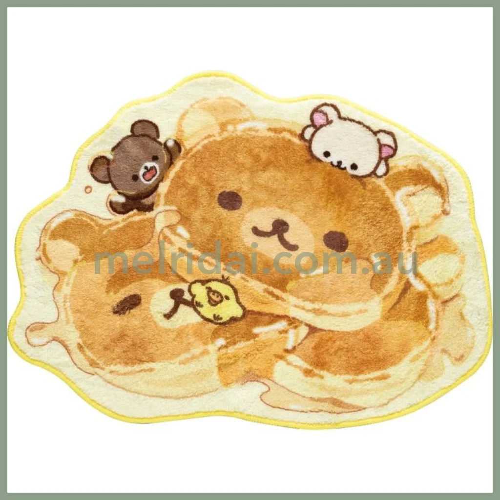 SAN-X | Korilakkuma & Rilakkuma Kitchen Mat Die-cut 480×650×10mm (Stay With Me)