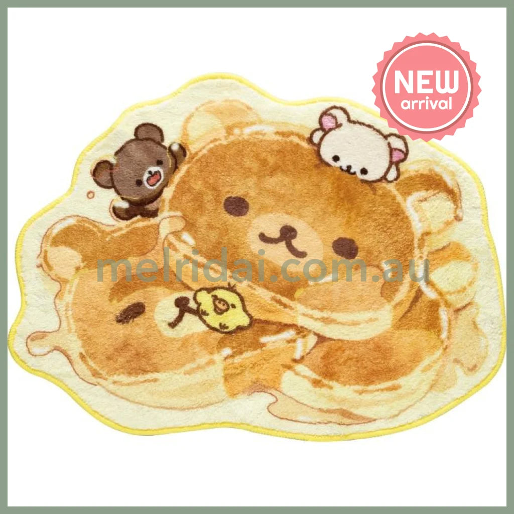 SAN-X | Korilakkuma & Rilakkuma Kitchen Mat Die-cut 480×650×10mm (Stay With Me)