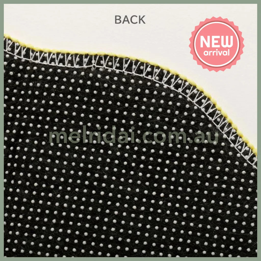 SAN-X | Korilakkuma & Rilakkuma Kitchen Mat Die-cut 480×650×10mm (Stay With Me)