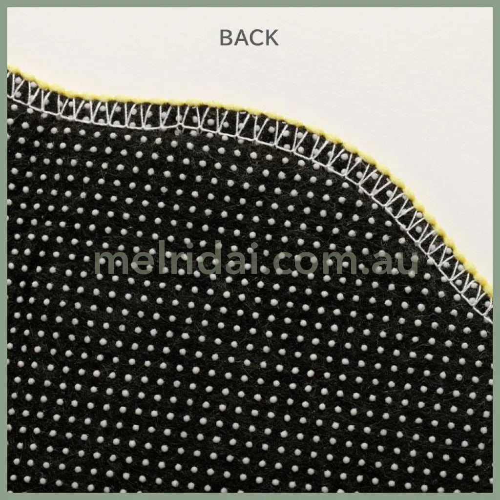 SAN-X | Korilakkuma & Rilakkuma Kitchen Mat Die-cut 480×650×10mm (Stay With Me)