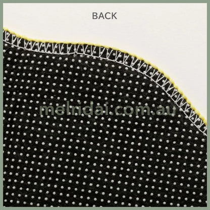 SAN-X | Korilakkuma & Rilakkuma Kitchen Mat Die-cut 480×650×10mm (Stay With Me)