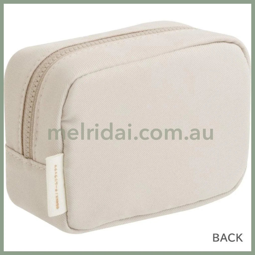 SAN-X | Korilakkuma & Rilakkuma Mini Square Pouch 90×120×50mm (Stay With Me)