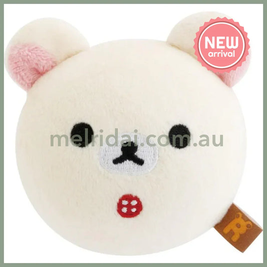 SAN X | Korilakkuma Squish Round Plush Doll Face 65×65×65mm