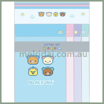 SAN-X | Letter Writing Set 190×142mm (Rilakkuma Gaming)