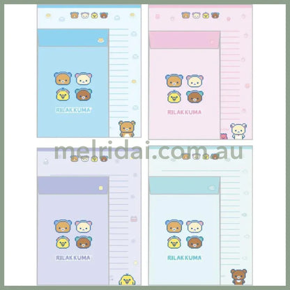 SAN-X | Letter Writing Set 190×142mm (Rilakkuma Gaming)
