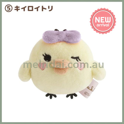 SAN-X | mini Tenori Plush Doll Plush Toy 80×70×40mm (Makeup Rilakkuma) 5