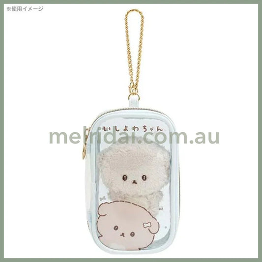 San-X | Multi Case/Clear Pouch 155 X 100 30Mm (Ishiyowachan-Ashita No Jibun Ni Makasemasu)