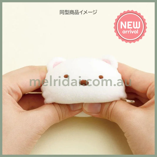 SAN X | Neko Cat Squish Round Plush Doll Face 65×65×65mm