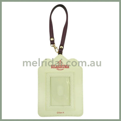 San-X | Pass Case Card Holder 109×150Mm (Rilakkuma Circus)