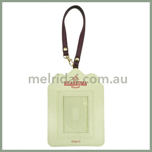 San-X | Pass Case Card Holder 109×150Mm (Rilakkuma Circus)