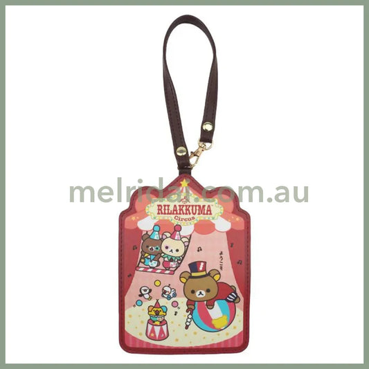 San-X | Pass Case Card Holder 109×150Mm (Rilakkuma Circus)