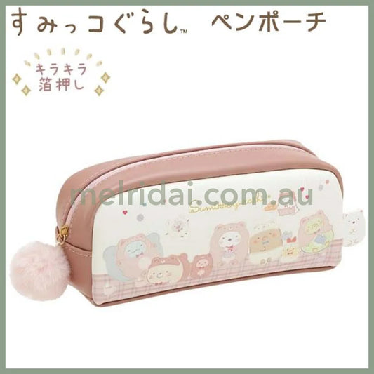 San-X | Pen Pouch Sumikko Gurashi Kuma Cafe At Home 9X18.5X6.5Cm /